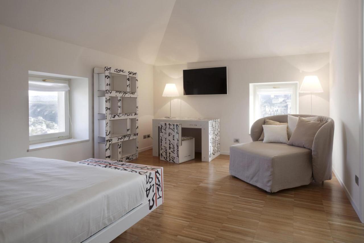 Santa Cesarea Residence Luxury Suite - La Vetta Del Sasso Barisano Matera Eksteriør bilde
