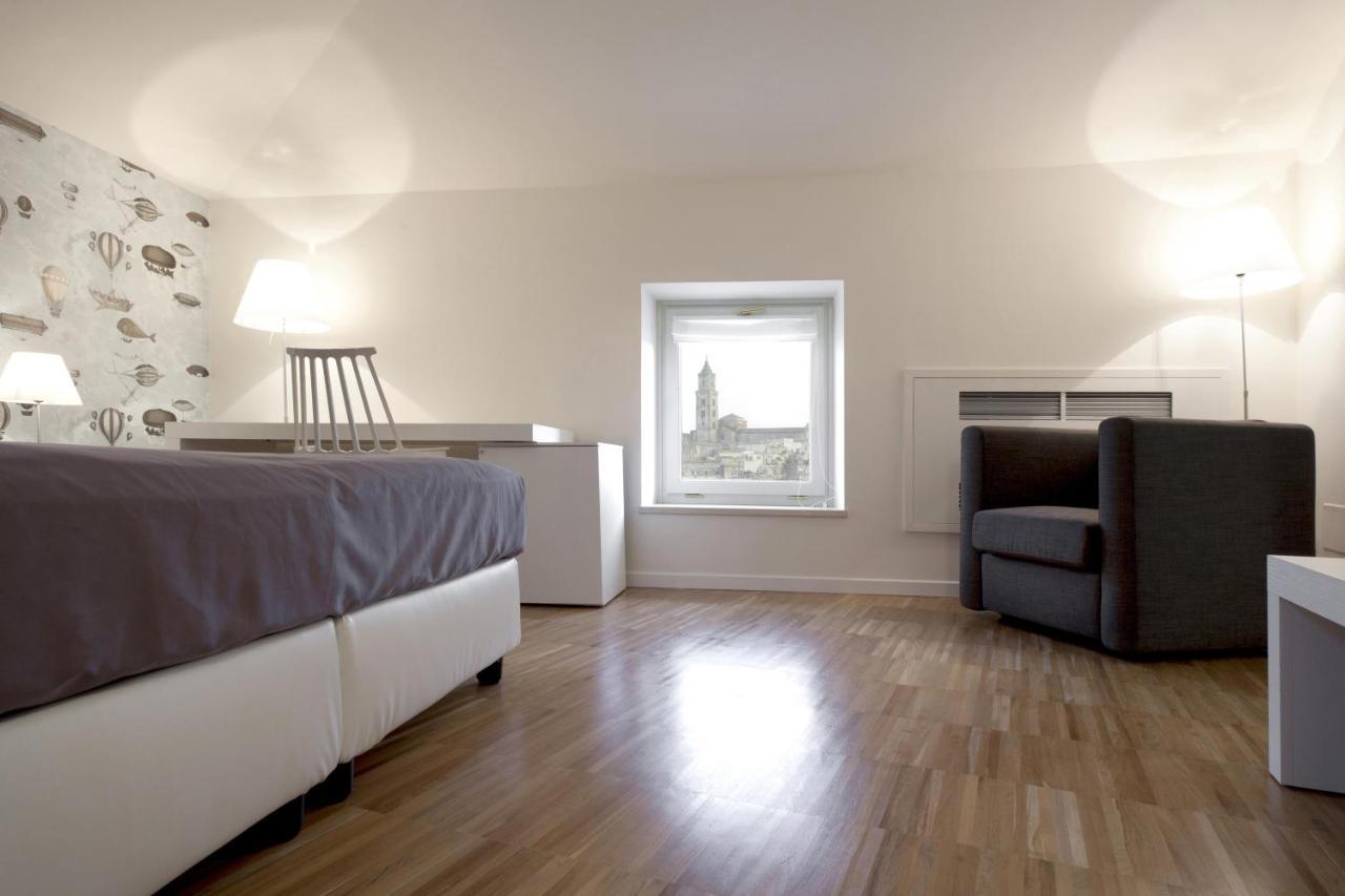 Santa Cesarea Residence Luxury Suite - La Vetta Del Sasso Barisano Matera Eksteriør bilde