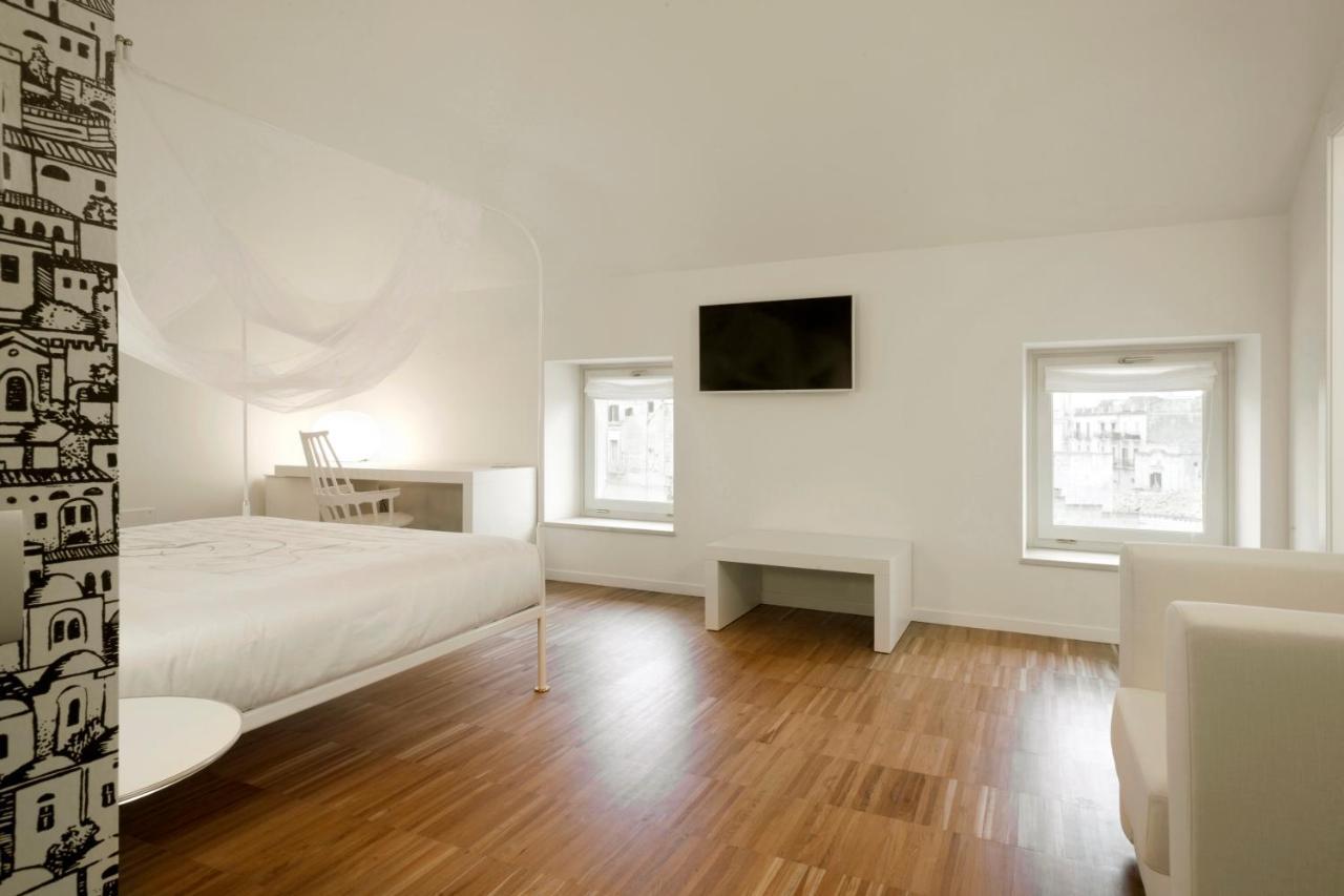 Santa Cesarea Residence Luxury Suite - La Vetta Del Sasso Barisano Matera Eksteriør bilde