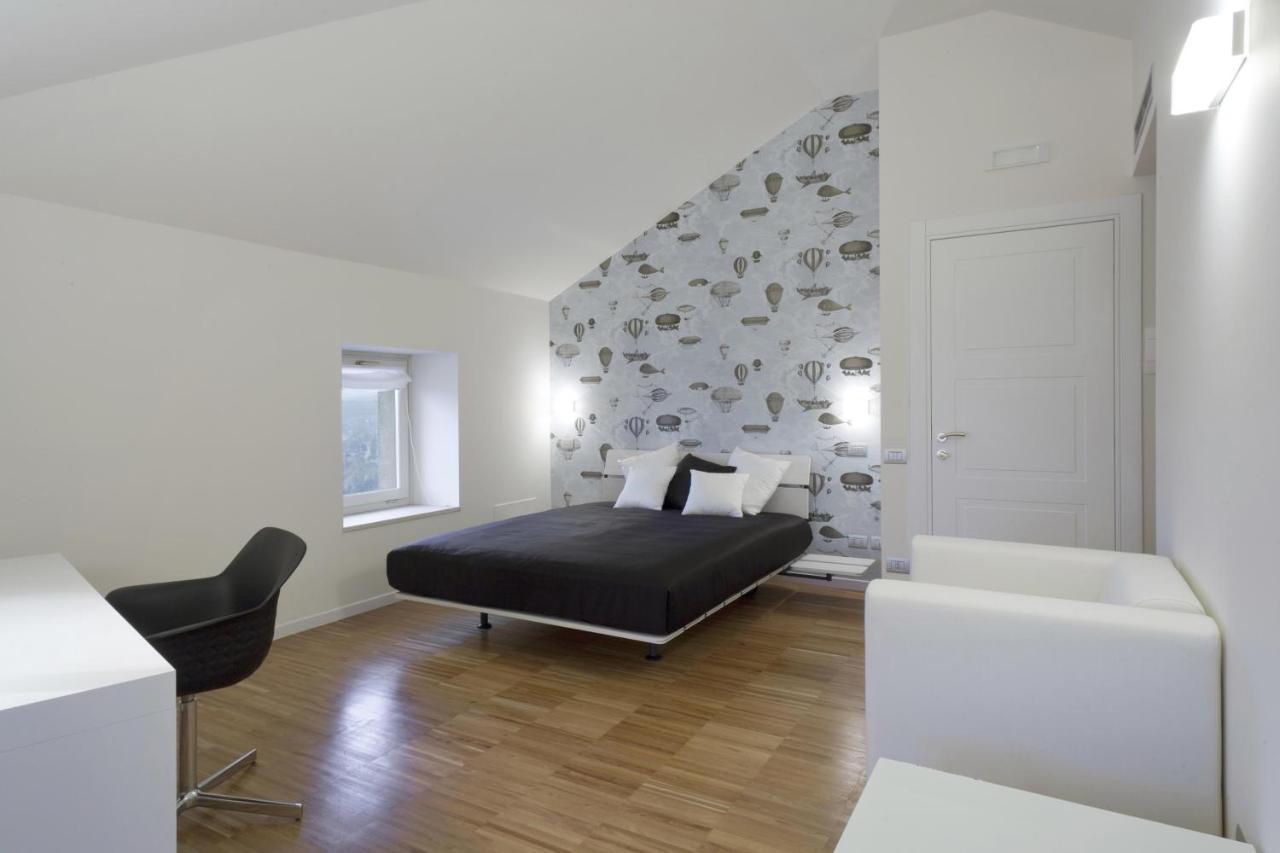 Santa Cesarea Residence Luxury Suite - La Vetta Del Sasso Barisano Matera Eksteriør bilde