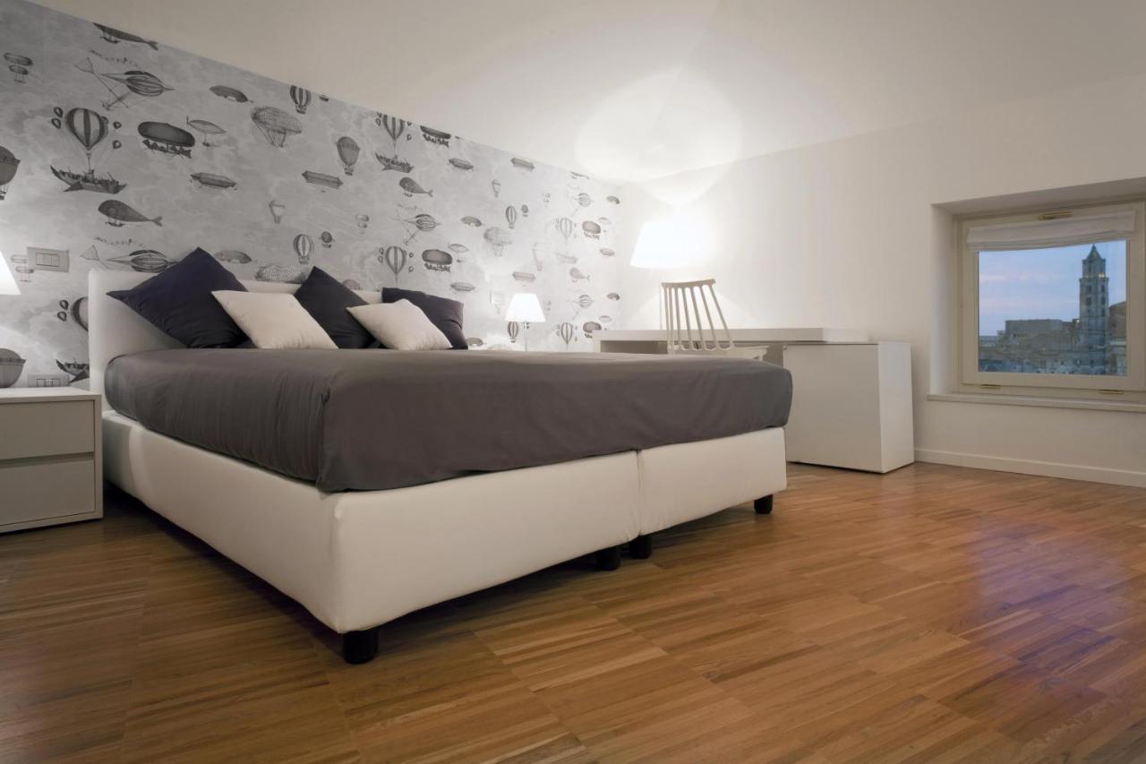 Santa Cesarea Residence Luxury Suite - La Vetta Del Sasso Barisano Matera Eksteriør bilde